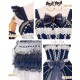 Yingluofu Starry Sky JSK Set(Full Payment Without Shipping Cost)